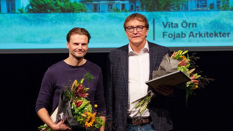 Gjuteriet 23 i Limhamn vinnare av Gröna Lansen 2019