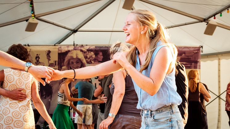 Nybörjarhelg i swingdansen Lindy Hop 6-7/8 i Lund