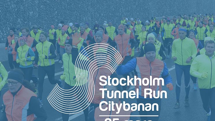 Charitygruppen i Stockholm Tunnel Run har genererat 660 900kr till Stockholms Stadsmission! 