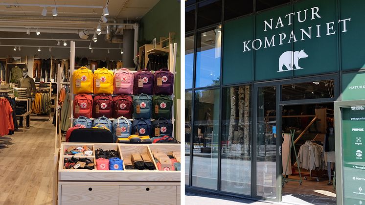Naturkompaniet entrer Bergen med ny butikk 