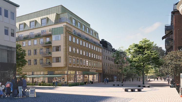 Nu öppnar Hotel Fratelli i Karlstad, en livlig mötesplats med inspiration från Sydeuropa