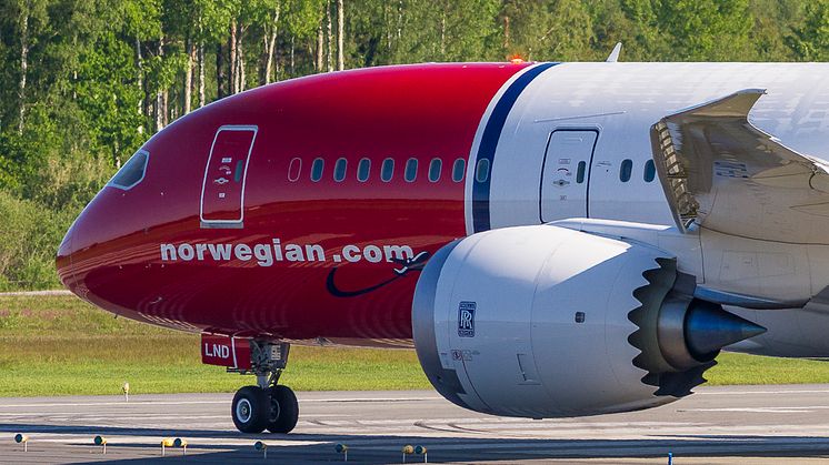 Norwegian launches a new long-haul route between Copenhagen and Bangkok
