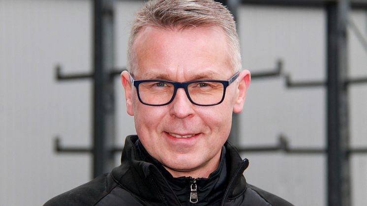 DB Schenker Gävle Magnus Mannesson