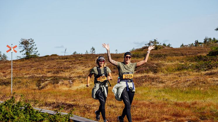 Fjällmaraton Sälen har redan nått sin maximala kapacitet med 2 200 deltagare. 