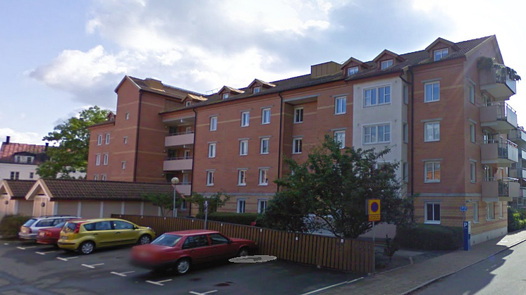 CJF Ljunggren 8 i centrala Kristianstad