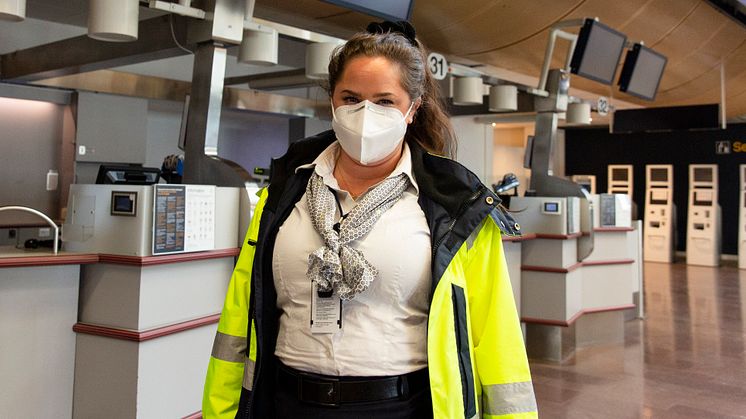 Stockholm Arlanda Airport. Foto: Maria Moustakakis.