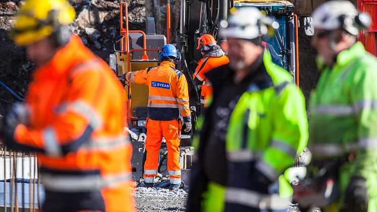 SVEAB Anläggning förbereder för Örtuglandet