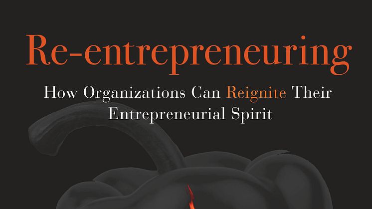 Cover: Re-entrepreneuring