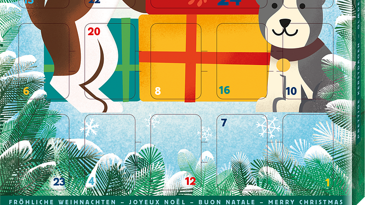 MultiFit Adventskalender für Hunde, UVP: 4,99 €