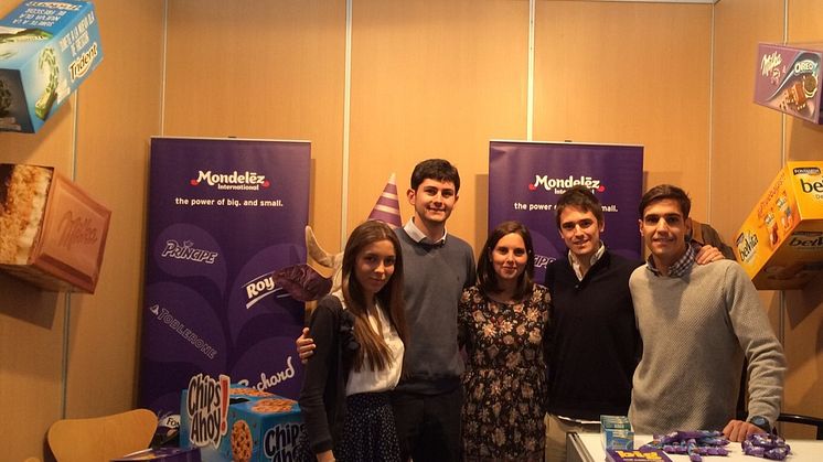 Mondelez participa en el XVII Foro de empleo de ICAI-ICADE 