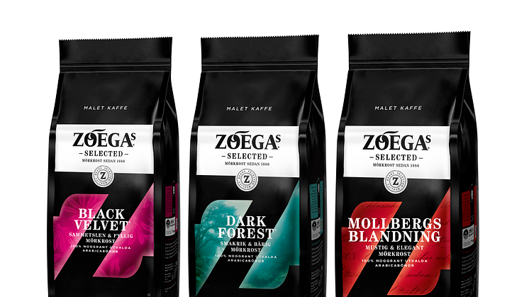 Zoégas lanserar ett set med mindre förpackningar för att tillmötesgå olika smaker i hemmen
