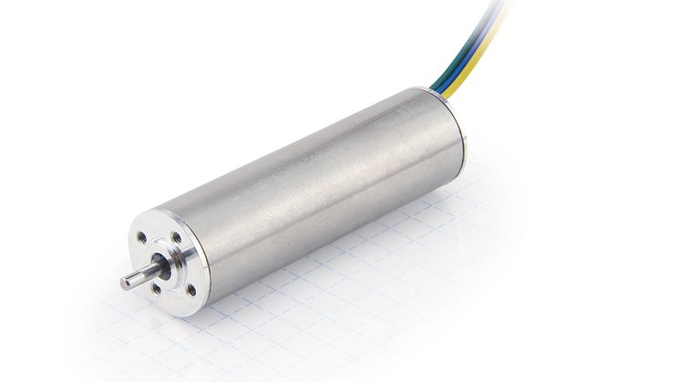 Nanotec - Slotless BLDC motors for high-speed applications