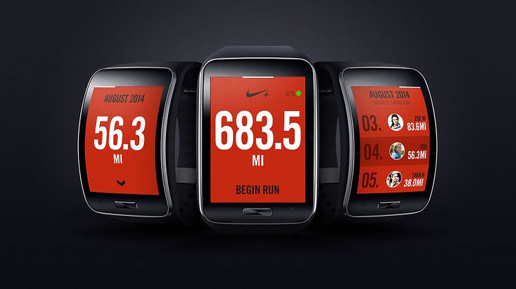 Samsung ja Nike yhteistyössä – Nike+ Running -sovellus julkaistu