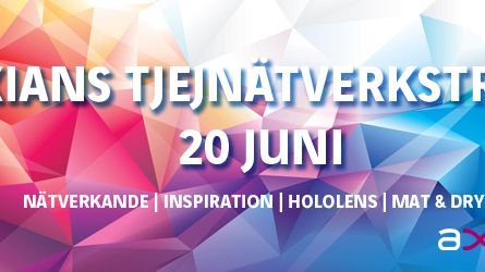 Välkommen till Axians tjejnätverksträff 20 juni!