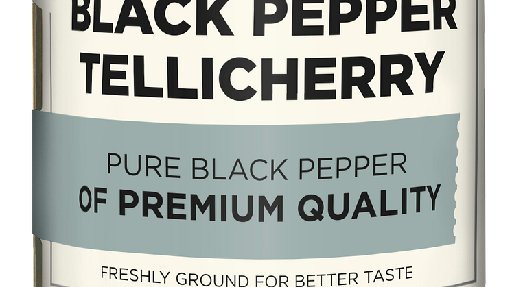 Santa Maria Tellicherry Black Pepper - Extra Fine Selection