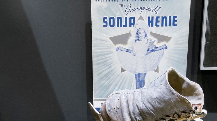 Skøytene til Sonja Henie fra 1936
