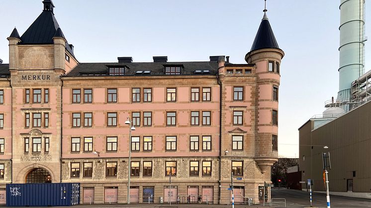 Dreem arkitekter restaurerar kulturminnesmärkta Merkur