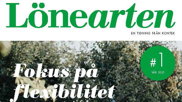 Vårens nummer av tidningen Lönearten! 