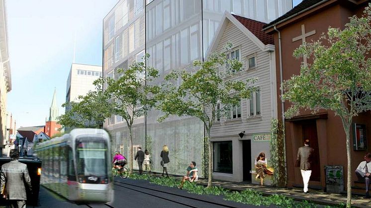 Fremtidens Stavanger - LINK arkitektur