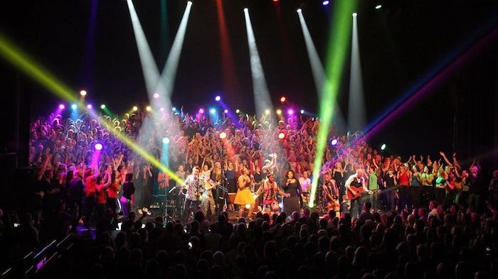 Star for Life in Concert fyllde hela Lindesberg Arena i höstas - ett exempel på att Lindesberg tar mer plats på den nationella nöjes- och kulturkartan.