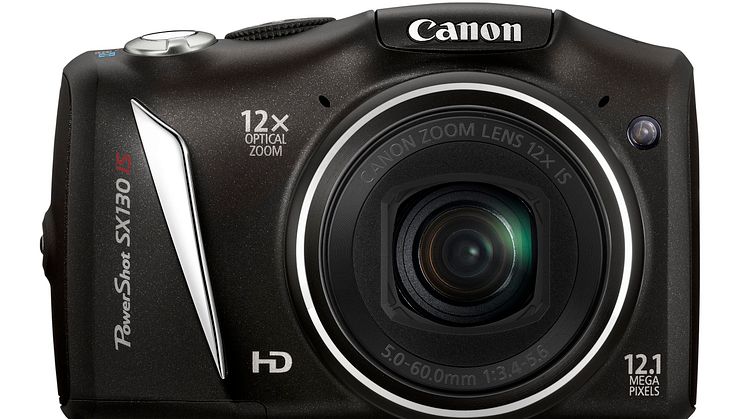 Canon introducerar PowerShot SX130 IS – höga prestanda till ett familjevänligt pris 