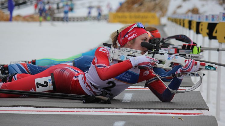 Karoline Erdal beste norske på jentenes jakstart