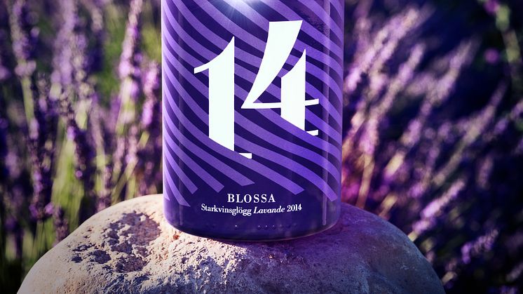 Lavendel ger smak åt årets BLOSSA