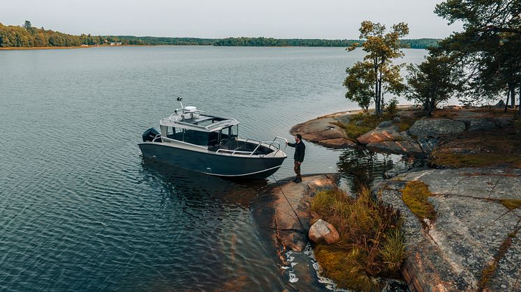 ALUKIN Boats Sweden attending at Boot Düsseldorf