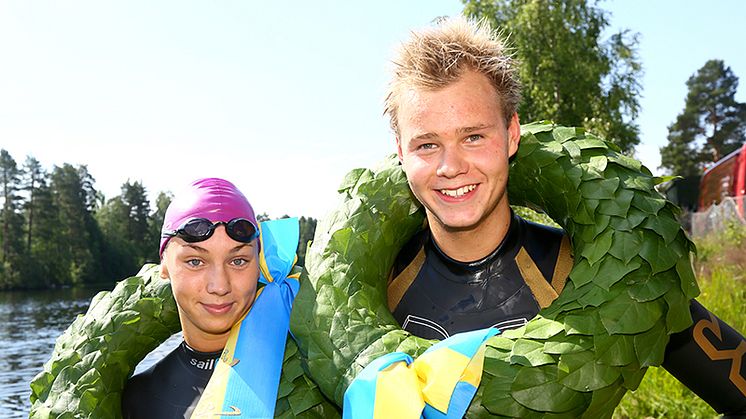 Ny startrutin lyfter damklassens status i Vansbrosimningen