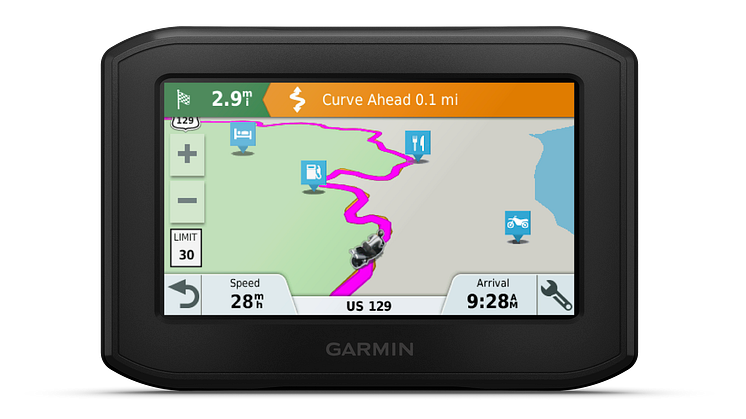 Garmin® zūmo® 396 LMT-S og zūmo® 346 LMT-S