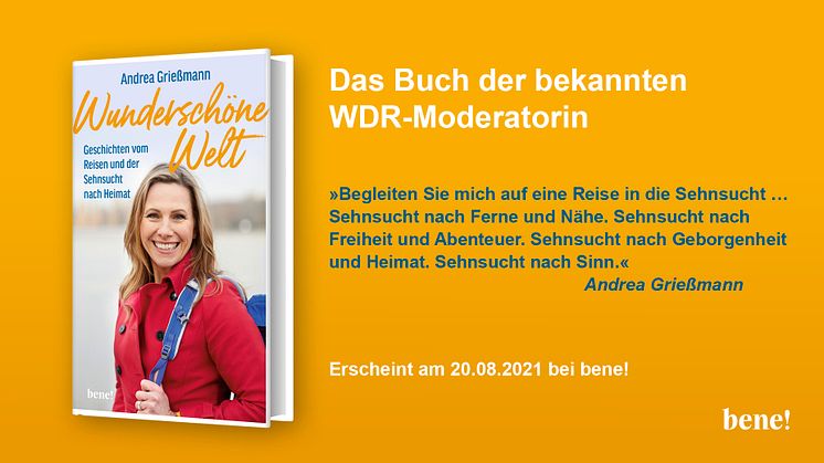 Andrea Grießmann – Wunderschöne Welt