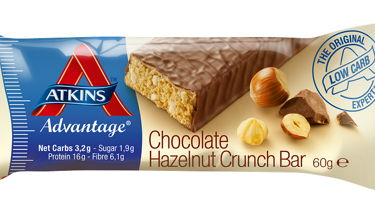 Atkins Advantage Choclate Hazelnut Crunch