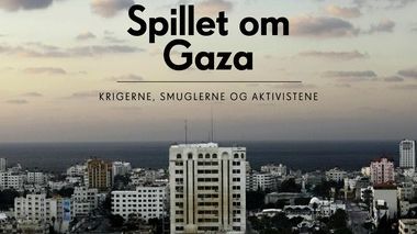 På innsiden av Gaza - på Litteraturhuset i Bergen 