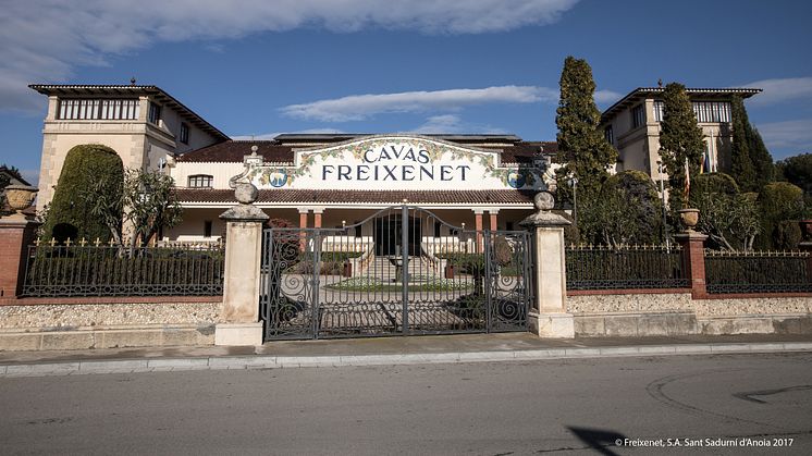 Freixenets bodega i Sant Sadurní d´Anoia