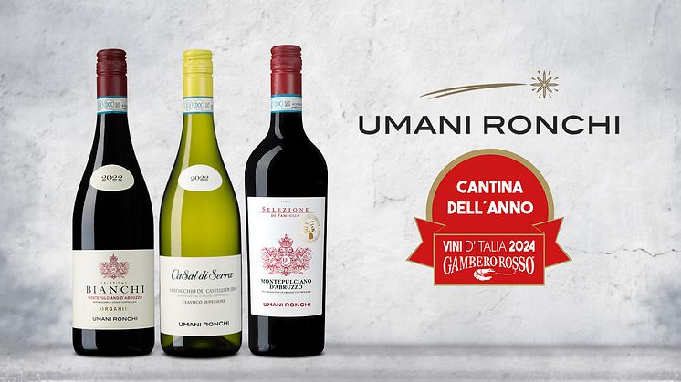 Kritikerrosade viner från Umani Ronchi