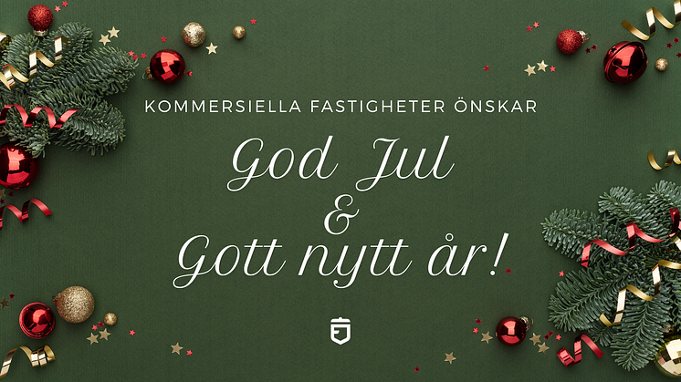 God Jul & Gott Nytt År!