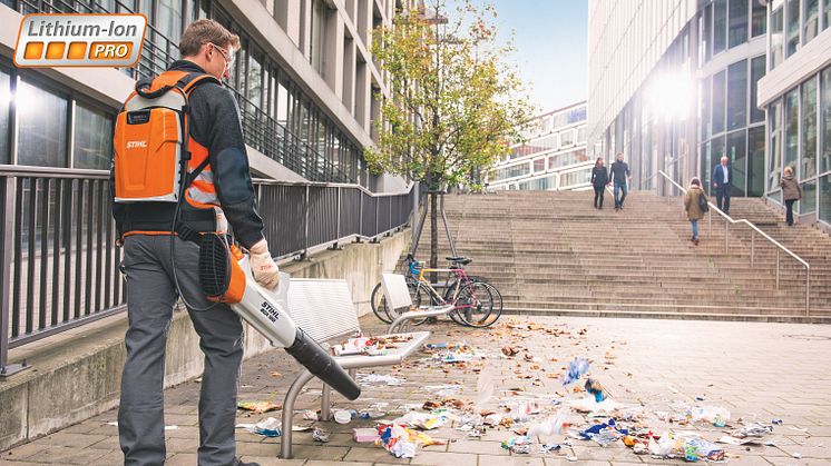 Nytt ryggbatteri for proffene