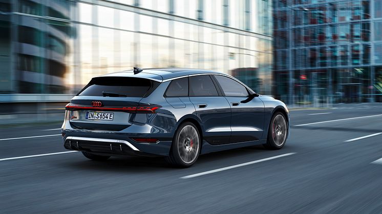 Audi S6 Avant e-tron