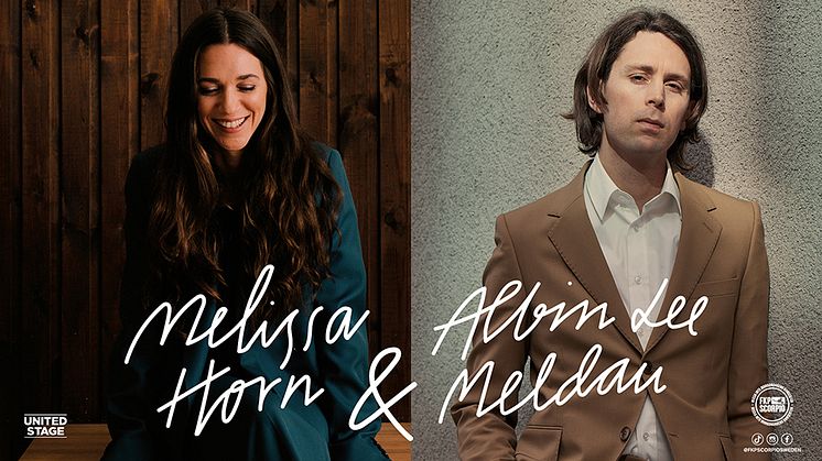 Melissa Horn & Albin Lee Meldau till Dalhalla