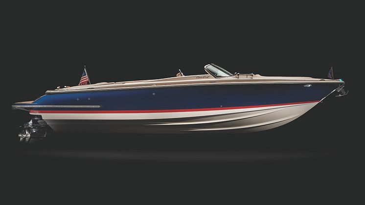The stunning Launch 28 GT from Chris-Craft will make its show debut at the 2019 Southampton Boat Show