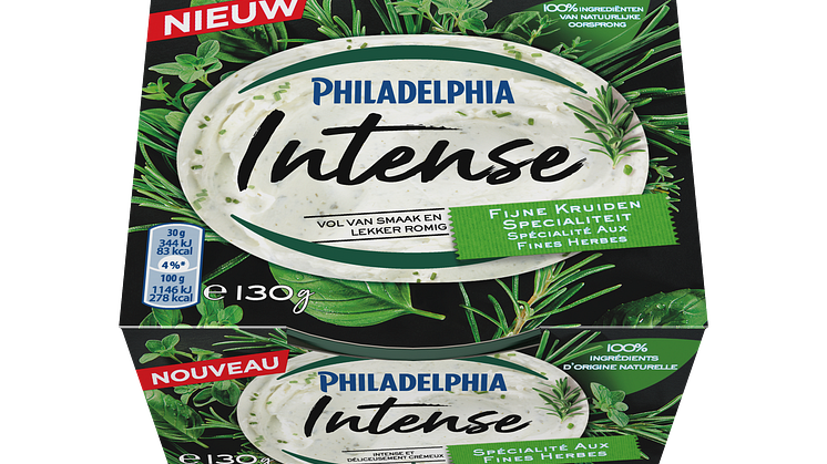"Philadelphia Intense", une nouvelle variante Philadelphia pour une expérience gustative encore plus intense