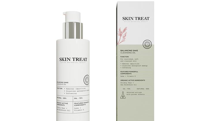 SKIN TREAT x Maria Ahlgren