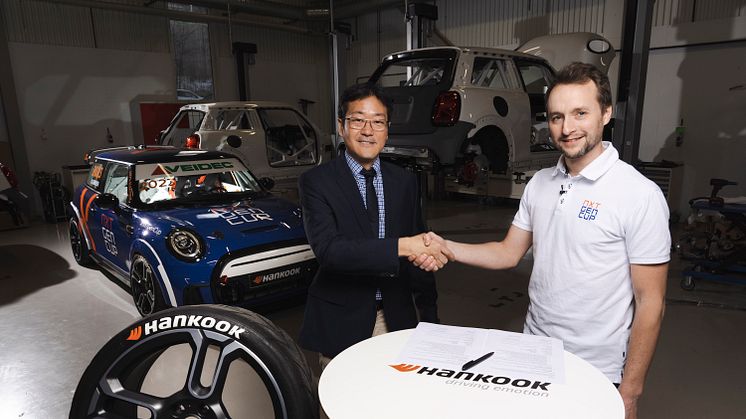 Hankook är exklusiv däckpartner till helelektriska NXT Gen Cup från den första säsongen