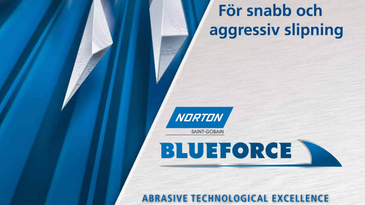 Broschyr Norton Blue Force