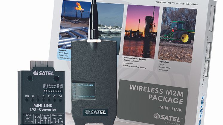 SATELLINE-1870, MINI-LINK: M2M mini package 