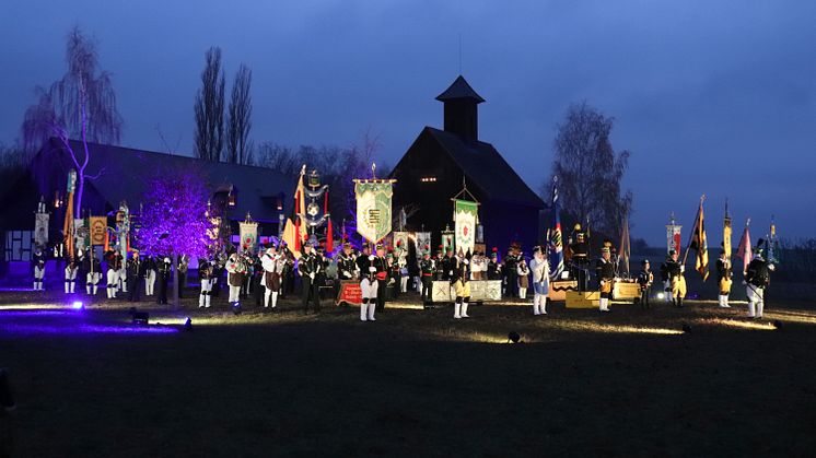 Bergmännische Weihnacht in der Fundgrube Anna und Schindler in Schneeberg (Foto: Landratsamt Erzgebirgskreis / Stefanie John)