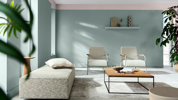 Nordsjö-Colour-Futures-Colour-of-the-Year-2024-A-Calm-Colour-Story -Livingroom