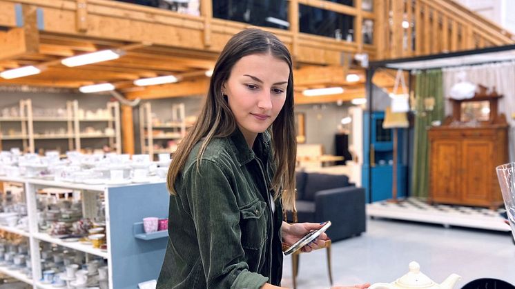 Secondhand för klimatet och loppisvänskap