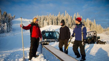 NÅ ÅPNER PARKEN TRYSIL