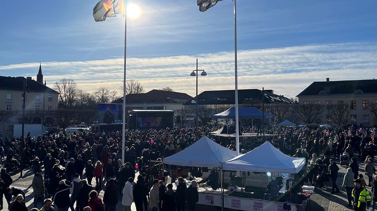 Vi har ett resultat! Summering av Melfestveckan i Lidköping